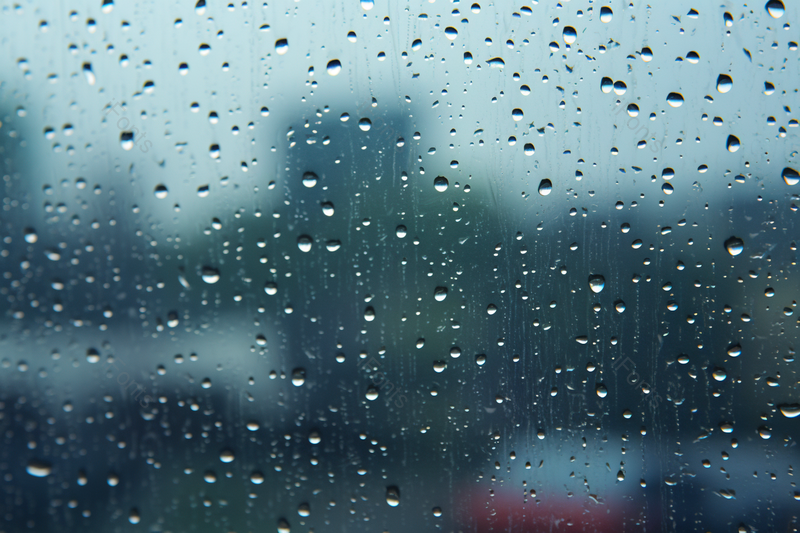 水珠清明时节雨天清新的空气水珠雨珠迎面扑来蓝色系背景自然风景摄影背景,高清,摄影图,摄影图片,图片大全,摄影图免费下载
